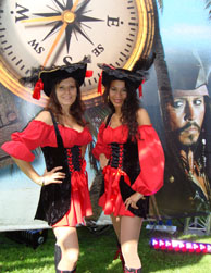 piraat themafeest