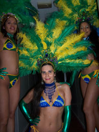 samba danseressen