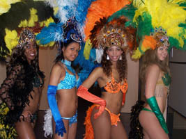 samba show