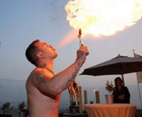 fire shows prijs
