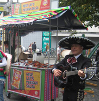 mariachi optreden