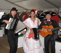 mariachi trio live muziek prijs