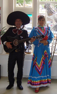 mexicaanse muziek duo