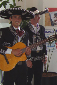 mexicaanse muziek trio