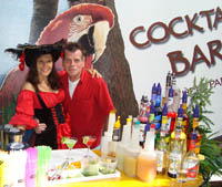 caribische cocktailbar