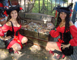 piraten schatkist